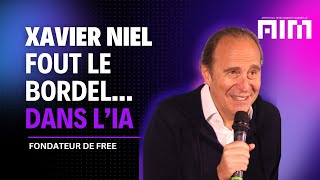 Xavier Niel fout le bordel dans lIA  Artificial Intelligence Marseille [upl. by Ulani]