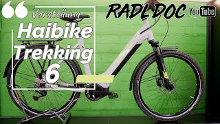 E Bike Vorstellung Haibike Trekking 6 2022 [upl. by Klemm128]