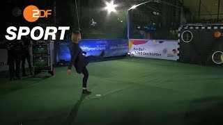 Sensationell Inka Grings trifft fünfmal an der Torwand  das aktuelle sportstudio  ZDF [upl. by Hepsiba141]