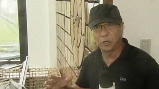 WATCH Storm surge destroys Tacloban City vice mayors house [upl. by Shishko]