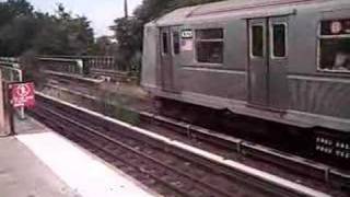 B train at Sheepshead Bay II [upl. by Kciredor912]