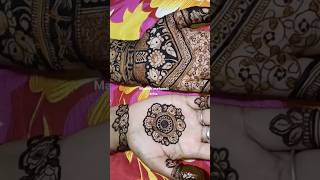 Normal mehandi designbridal bridalmehandi drawing mehndi henna [upl. by Niela]