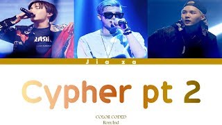 BTS ‘CYPHER PT 2  Triptych’ Sub indo Lirik Color CodedRomInd [upl. by Trilley932]