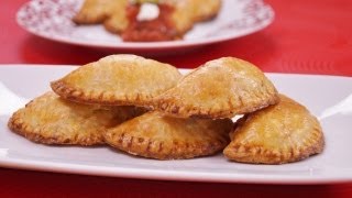 Empanadas Recipe Chicken and Cheese Easy How To Make Diane KometaDishin With Di 69 [upl. by Boonie]