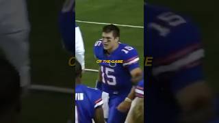 Was Tim Tebow the greatest college football QB ever ncaafootball [upl. by Lehplar]