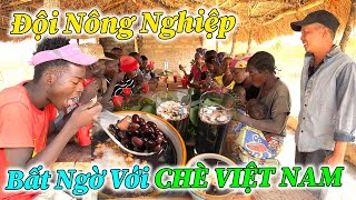 Quang Dũng  Đội Nông Nghiệp Bất Ngờ Với Món Mới Từ Đậu Của Người Việt Nam [upl. by Etireuqram]