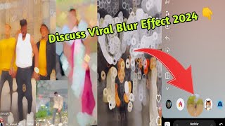 Katil Haseena Dhoom machale Viral Blur Instagram Filters Lens Blur New Instagram filters Name 2024 [upl. by Vivia]