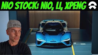 NIO Stock NIO LI Auto Xpeng niostock xpev li [upl. by Scully134]