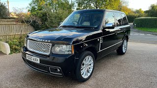 Range Rover Autobiography Black Edition 44 TDV8 HG60 AXH [upl. by Ahsaet]