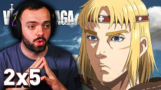 KING CANUTE IS BACK  Vinland Saga Season 2 Episode 5 REACTION [upl. by Euginomod]