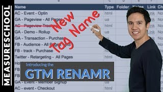 Quickly Rename your Tags with the GTM Renamr [upl. by Amata341]