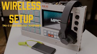 A True Wireless Beatmaking Setup AIAIAI TMA2 Wireless Headphones [upl. by Engle85]