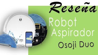 🚀🚀Análisis y Opinión de la Aspiradora Robot Osoji Duo 990  Ventajas y Desventajas Reseña [upl. by Asilram295]