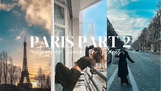 Paris Vlog Part 2  another week in Paris [upl. by Illyes]