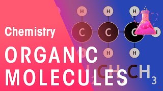 Formula Of Organic Molecules  Organic Chemistry  Chemistry  FuseSchool [upl. by Nuahsyd]