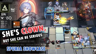 Arknights Clown Operators can be Serious too  Spuria Showcase [upl. by Nauqas]