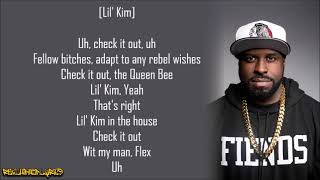 Funkmaster Flex  Freestyle ft Lil Kim Lyrics [upl. by Aik]