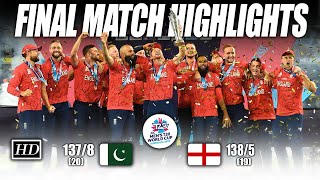 Pakistan Vs England Final 2022 t20 world cup  Extended HD highlights [upl. by Macmullin246]