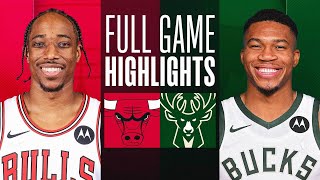 BULLS at BUCKS  FULL GAME HIGHLIGHTS  December 11 2023 [upl. by Loferski]