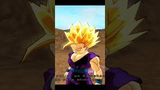 Kamehameha Gohan vs Cell ps2 dragonballz mod [upl. by Clifford]