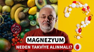 quotMAGNEZYUMquot NEDEN TAKVİYE ALINMALI  KİMLER KULLANMALI [upl. by Guenzi]