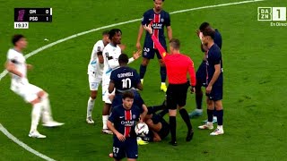 Amine Harit Red Card ♦️😱 Marseille Vs PSG 02 All Goals Analysis amp Extended Highlights [upl. by Siubhan]