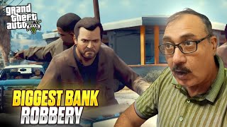 Biggest Bank Robbery  GTA 5 Gameplay 1  Beta Aaisa hai [upl. by Comyns]