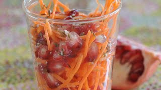 Recette  Verrine carotte râpée [upl. by Aenert908]