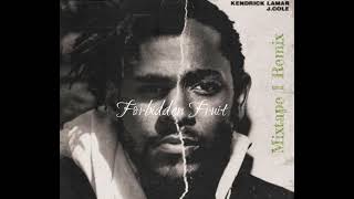 Forbidden Fruit  J Cole ft Kendrick Lamar mixtape1 remix [upl. by Engapmahc]