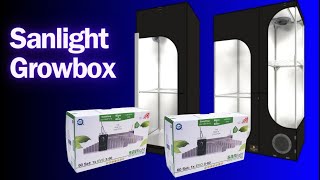 Sanlight Growbox  Das beste Growbox Komplettset LED 2024 [upl. by Cris]