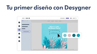 Cómo usar Desygner [upl. by Freida]