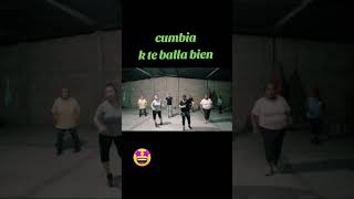 zumba k te valla balla bien cumbia💃💃 [upl. by Acissej910]