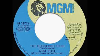 Mike Post  The Rockford Files [upl. by Venita321]