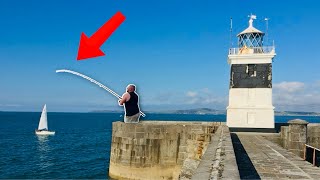 FISHING the BIGGEST BREAKWATER in the UK❗️ [upl. by Dier]