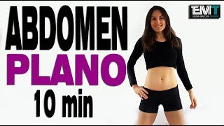 Abdominales en 10 minutos  Día 4 Cuerpo perfecto en 4 semanas [upl. by Laine]