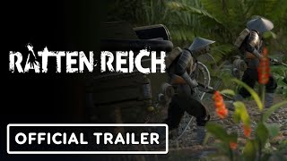 Ratten Reich  Official Early Access Release Date Trailer [upl. by Chemush]