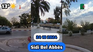 Sidi Bel Abbès aujourdhui 24 10 2024 [upl. by Atinoj374]