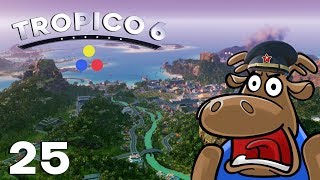 Lets Play  Tropico 6  Brian Becomes a Dictator  Episode 25 Tropicoland  New Scenario [upl. by Theadora407]