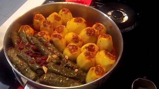 Patates Dolmasi Tarifi  Turk Mutfagi Yemekleri [upl. by Quillon304]