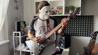 Hollywood Undead  Hollywood Forever Guitar Cover [upl. by Ahseneuq]