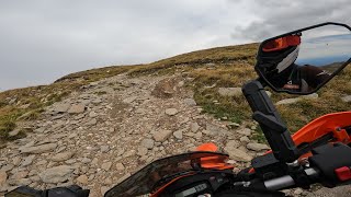 Ride along full vid rocky mountain climb and steep descent KTM 690 Enduro R 2024 [upl. by Charlene]