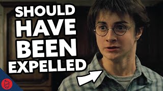 The Trace Makes NO SENSE  Harry Potter Film Theory [upl. by Basham]