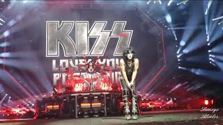 KISS  BEST VERSION  I Was Made For Loving You LIVE  Rock The Nation 2004 [upl. by Monica]