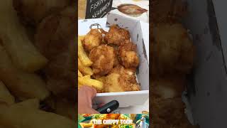 I Tasted Monkfish and Chips 😮 in SCOTLAND Shorts Recap [upl. by Ahseinek]