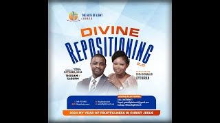 SUNDAY WORSHIP SERVICE DIVINE REPOSITIONING 2 [upl. by Eelram]