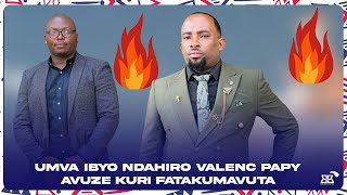 NDAHIRO VALENS PAPY AGARUTSE KU BYA FATAKUMAVUTA NIFUNGWA RYE [upl. by Ethelind]