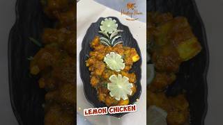 LEMON CHICKEN Yummyyyyy food brickfields indianfood chicken lemon sentralsuites [upl. by Akienaj]