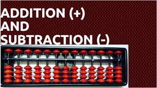 Addition and subtraction on Abacus  Small friends concept [upl. by Nolyarb395]