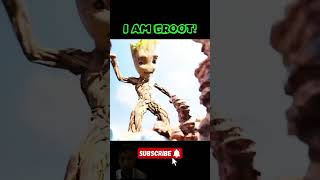 groot iamgroot animation stopmotion marvel movierecapped movie film movies grootcrying [upl. by Aihsiyt]