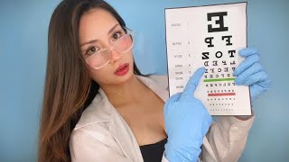 ASMR EXAMEN NERVIOS CRANEALES 🧠🩺 REALISTA 30 MINUTOS [upl. by Aelrac]